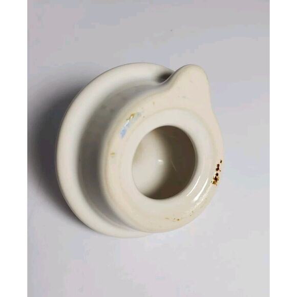 Vintage Pfaltzgraff April Floral Stoneware Nesting Stackable Tea Pot & Mug Set - Picture 11 of 12